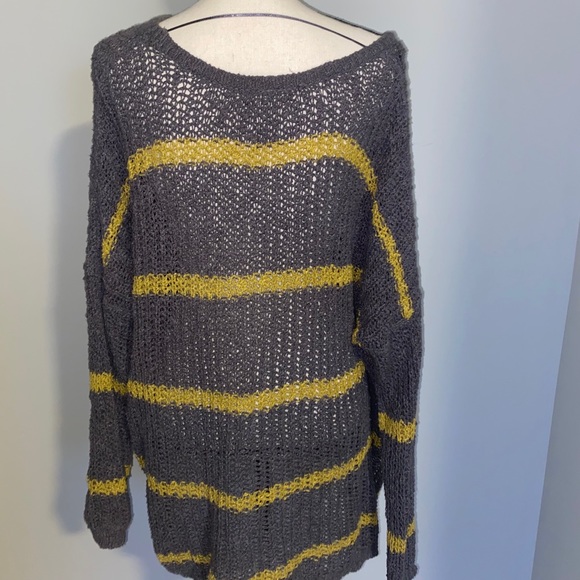 Free People Greenwich Village Striped Sweater - Picture 4 of 4